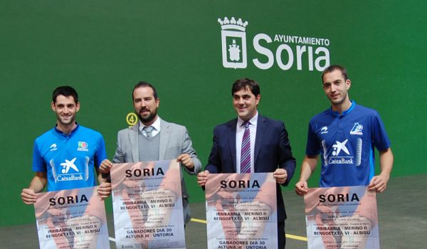 Presentado el I Torneo San Saturio-Ciudad de Soria