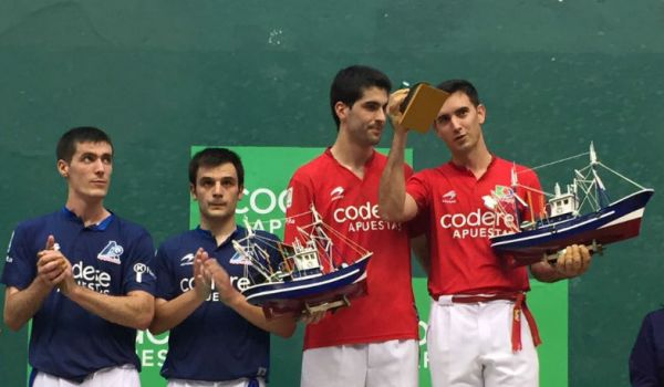 Urrutikoetxea y Larunbe, campeones del torneo San Antolin de Lekeitio