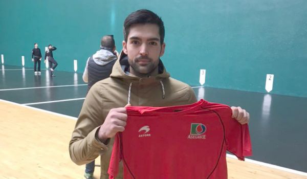Gorka Esteban ficha por Asegarce para nueve meses