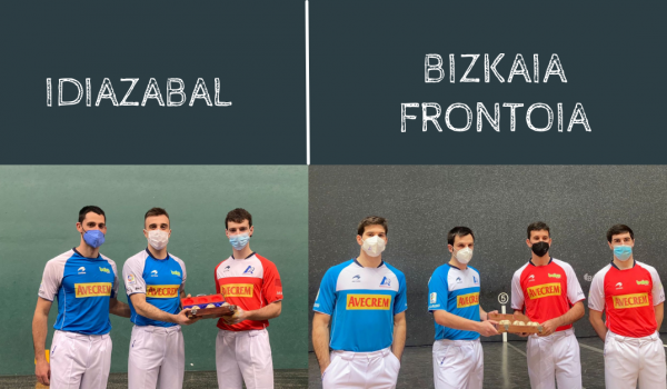 Idiazabal y Bilbao darán inicio a la penúltima jornada del Parejas el viernes y el sábado